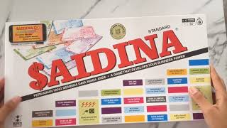 Unboxing Saidina Game