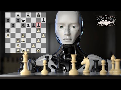 Что творят движки! Жертва ладьи за 2 пешки!