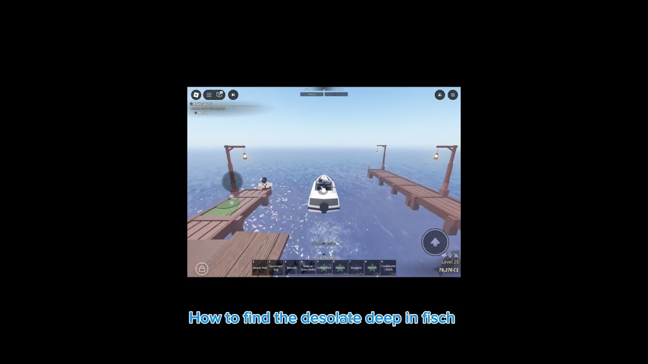 Как найти опустевшую глубину в рыбе