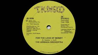 The Armada Orchestra - For The Love Of Money Resimi