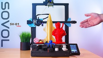 Sovol SV01 Pro - 3D Printer - Unbox & Setup