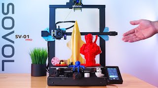 Sovol SV01 Pro - 3D Printer - Unbox & Setup