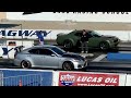 Lexus ISF vs Hellcat Challenger