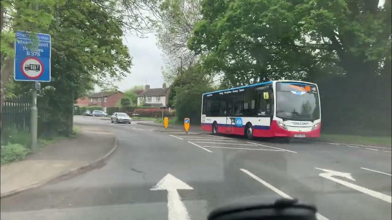 Chertsey Driving Test Centre Route YouTube