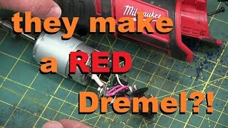 BOLTR: Milwaukee Dremel