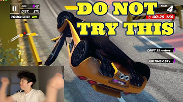 CAN TOUCHDRIVE MODE EVER BEAT MANUAL MODE? | Asphalt Legends Unite Multiplayer Test