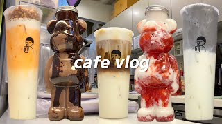 ENG) cafe vlog | 전 세계 각 국을 대표하는 39가지 디저트가 모인 곳에 발을 들이다. | 디저트39 | 카페 알바 브이로그