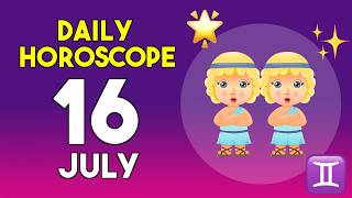 Gemini horoscope today - July 16, 2026