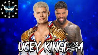 Ucey Kingdom | WWE Jey Uso & Cody Rhodes Mashup