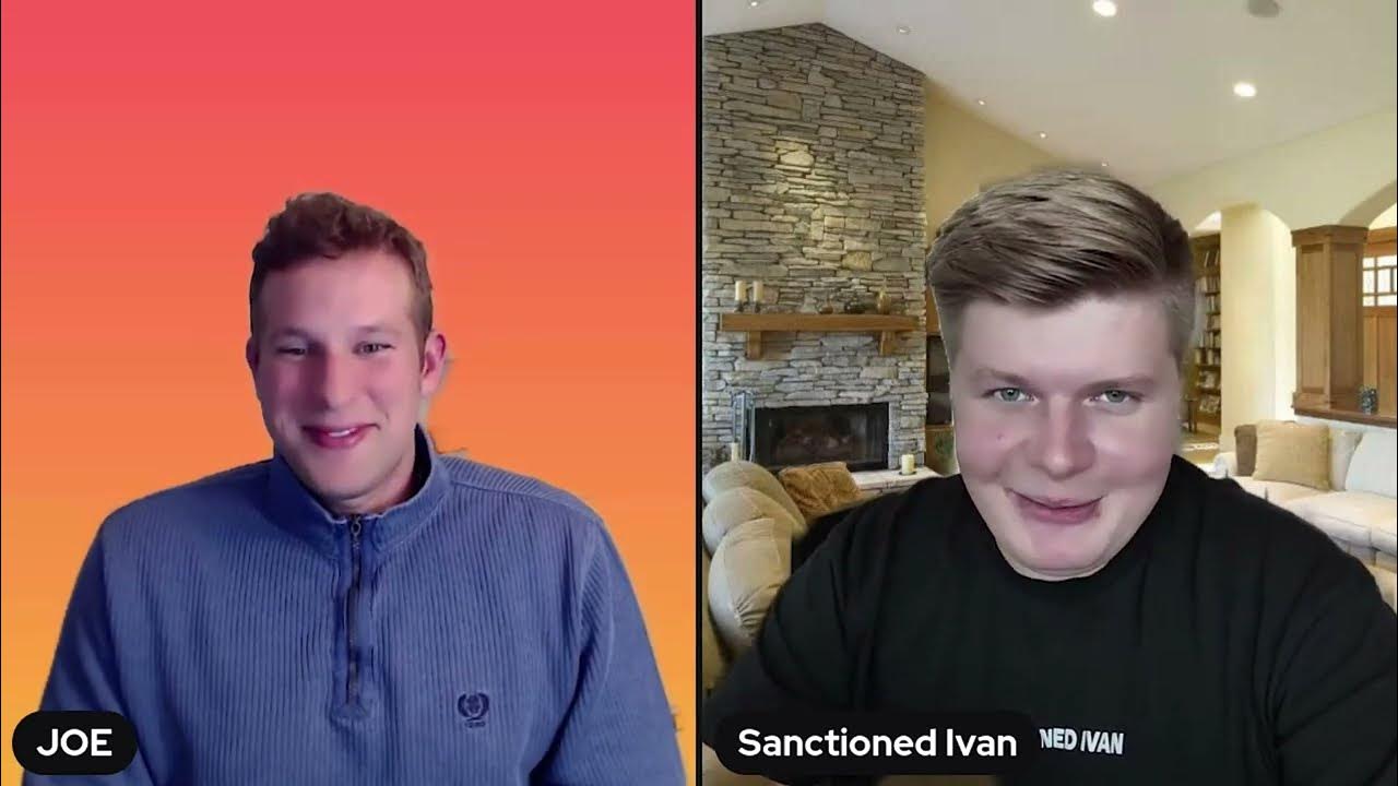 Sanctioned Ivan Origin Story, Leaving Russia and Starting YouTube - YouTube