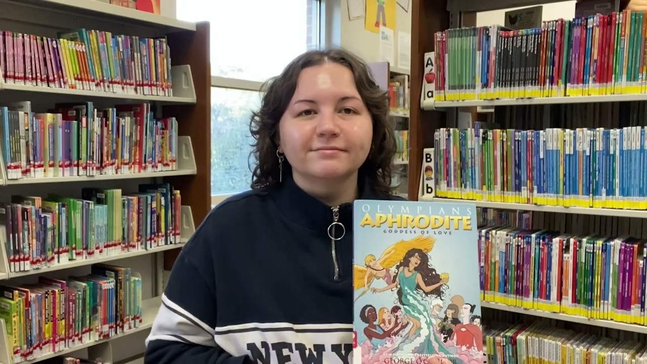 Book Talk: Greek Mythology Middle Grade Graphic Novels