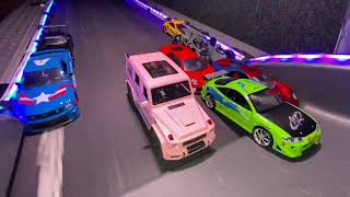 Trios Racing Tournament Lamborghini Fast And Furious Mariokart Disney Pixar Cars Spider-Man More