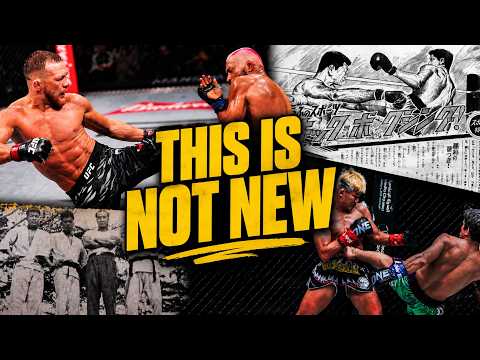 The "NEW" Japanese Kick in MMA That's Actually Decades Old