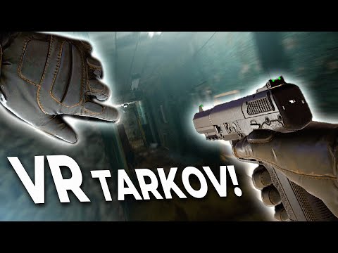 I AM ACTUALLY IN VIRTUAL REALITY TARKOV