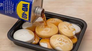 Mix WD40 with Soap and see what billions of people don't know! Clever DIY Tips