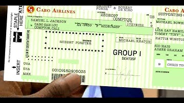 Jackie Brown Opening Title Sequence