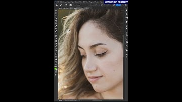 Change Hair Color in Photoshop #shorts #tutorial