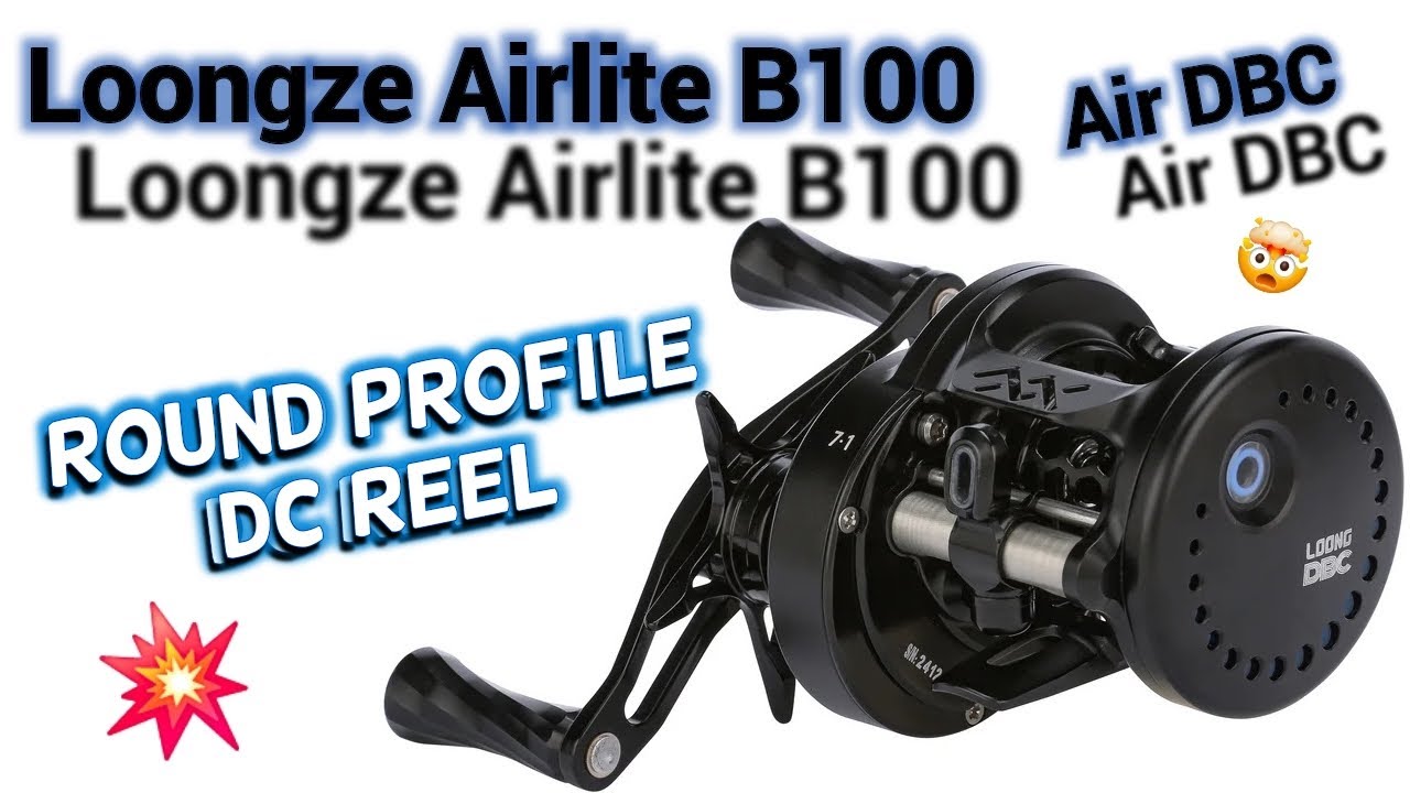 Loongze Airlite B100 Air DBC - Roundprofile DC Rolle - YouTube