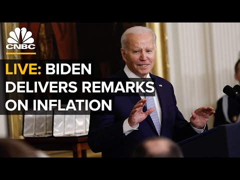 Live: President Biden Delivers Remarks On The U.S. Economy And Inflation 011223