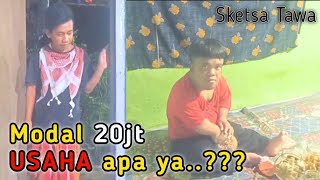 20Jt Buat Usaha Apa Ya... Solusi Tawa Comedy Osing Club