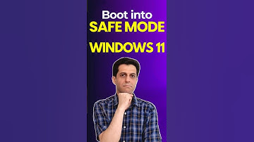 How to Boot into Safe Mode in Windows 11 (Quick Method) #windows