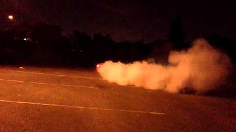 2002 camaro SS donuts