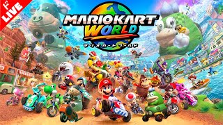 【生放送】「マリオカートワールド」実況プレイ