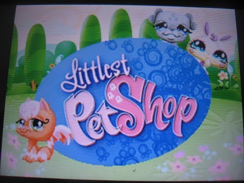 Littlest pet shop garden intro