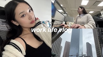 summer INTERNSHIP vlog🖇️: Work life as an intern, summer student, 5am morning routine