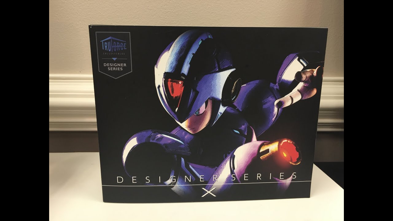 mega man x designer series