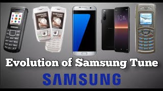 Evolution of Samsung Tune 2006-2021l Samsung ringtone