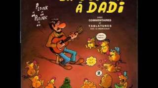 Marcel Dadi  - Marcel's Rag chords
