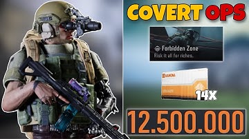 I SPENT 5 MILLION ON FORBIDDEN COVERT OPS IN ARENA BREAKOUT