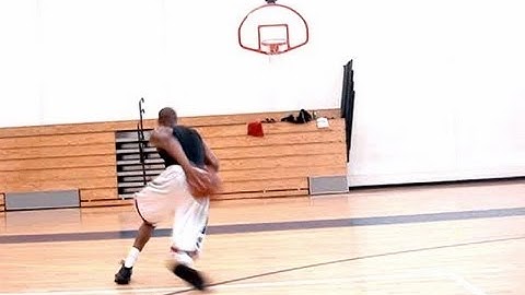 Dre Baldwin: One-Hand-Under, Pound Dribble, Quick-Behind Layup Pt. 2 | Fast Driving Moves
