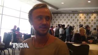 Comic-Con 2016 Interview: Tom Felton (The Flash)
Tom Felton, who will be playing Julian Dorn, teases how his character will be coming into the series and more in The Flash Season 3 at San Diego Comic-Con, 2016.
The Flash Season 3 begins on Tuesday, October 4 at 8/7c on The CW.
Originally posted at TVOvermind.com Comic-Con 2016 Interview: Tom Felton (The Flash)