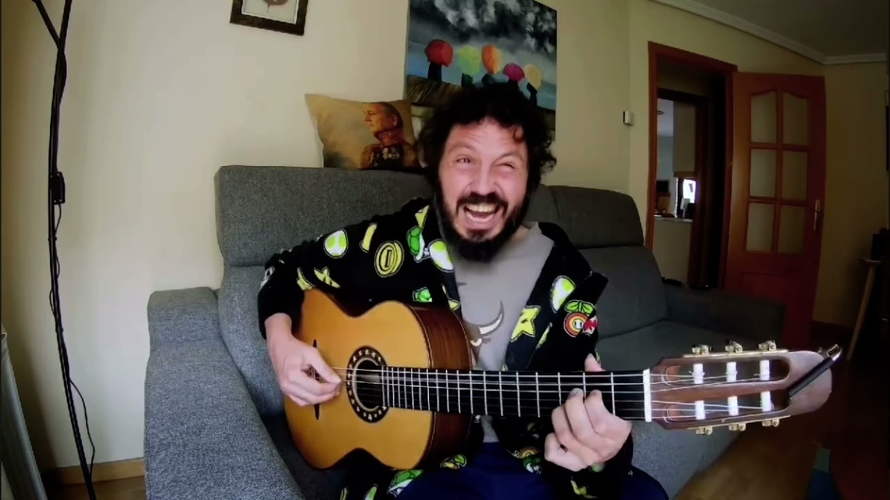 El Kanka- Si te vas (Extremoduro)