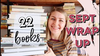 SEPTEMBER READING WRAP UP // UK reads, nonfiction, graphic novels, & picture books