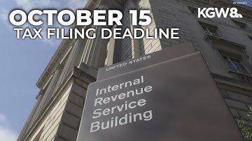 Despite the government shutdown, you still need to file your taxes by the Oct. 15 extension deadline