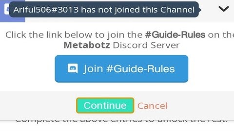Gleam io Airdrop Discord join problem solve ✔️has not joined this channel Discord All problem solve.