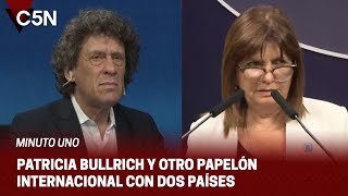 BULLRICH pidió disculpas a CHILE por sus DICHOS sobre HEZBOLLAH