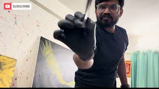 Abstract Art Painting Channel | Artist Rqm Barkhane