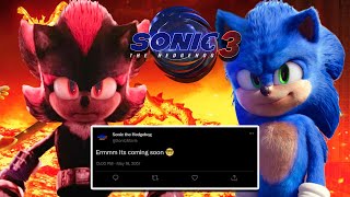So THIS Is When The Sonic Movie 3 Trailer Drops?