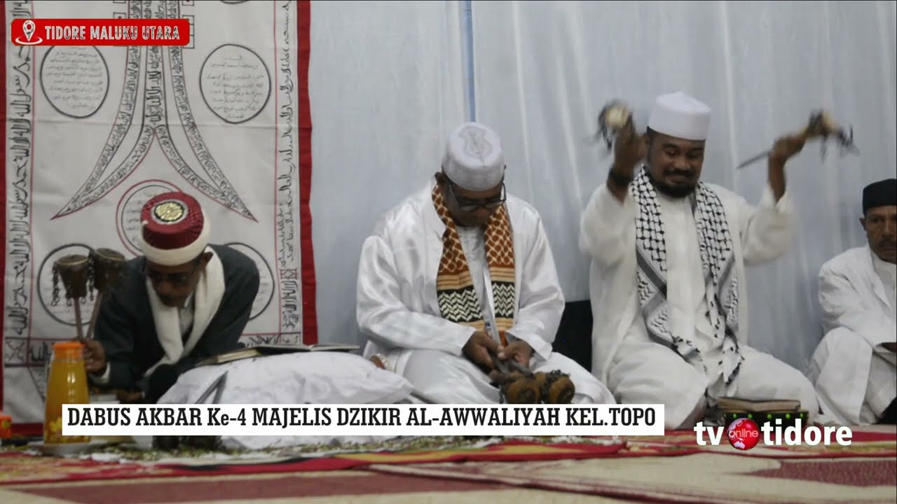 DABUS AKBAR Ke-4 Majelis Dzikir Al-Awwaliyah Topo