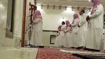 تلاوة من صلاة العشاء || الشيخ سيف الرحمن حافظ