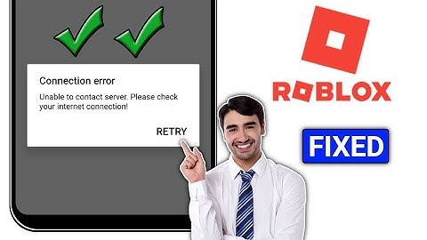 Paano Ayusin ang Error sa Koneksyon ng Roblox | Ayusin ang Error sa Koneksyon Roblox