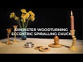 Axminster woodturning eccentric spiralling chuck product overview