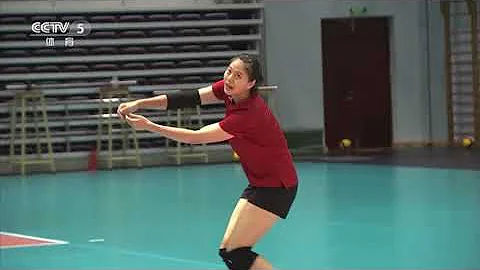 China's women's volleyball team training for Olympic Qualifiers & Hangzhou Asian Games｜中国女排｜李盈莹｜龚翔宇 - DayDayNews
