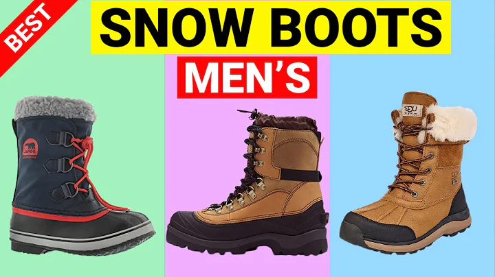 Men's Snow Boots 🥾 ❄️ Top 10 Best Winter Cold Weather Boots for Men 2021⏰