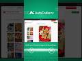 Turns your ideas into beautiful festive cards in seconds! 💌