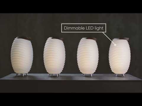The new Kooduu Synergy - Wine Cooler, Bluetooth Speaker and LED lamp